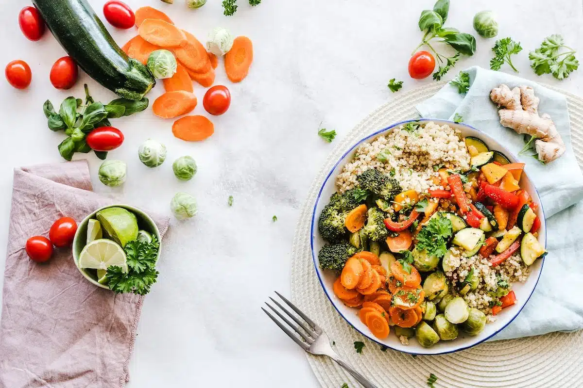 végane  alimentation