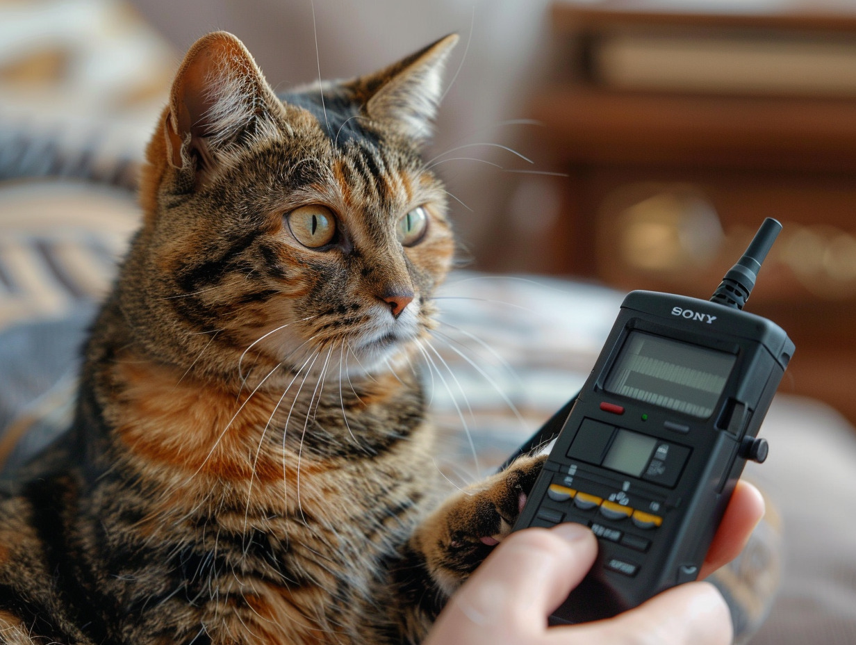 chat miaulant