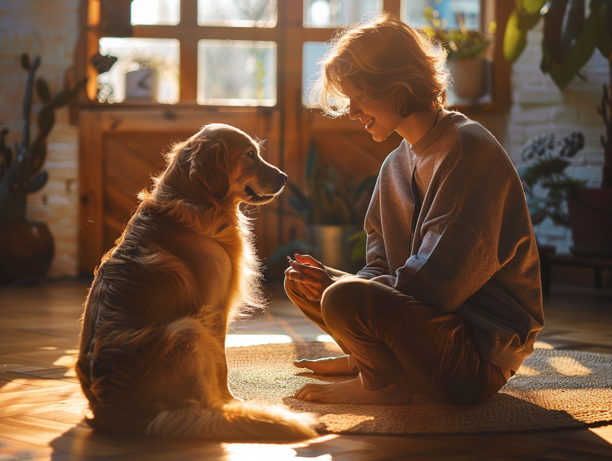 adolescence chien