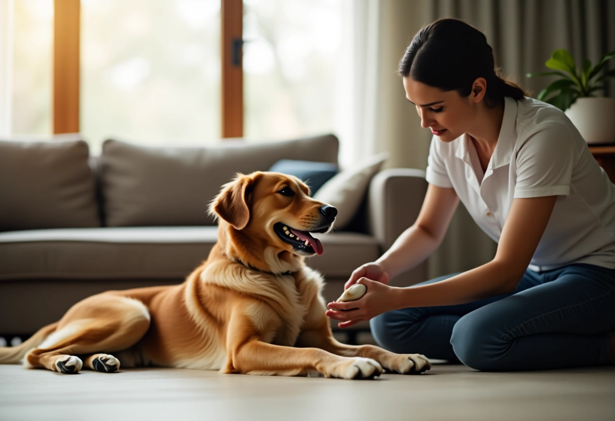 chien diagnostic
