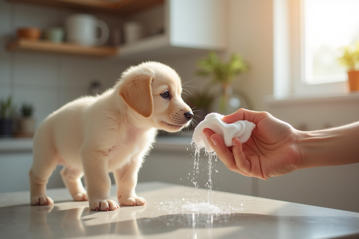 chien mâchoire