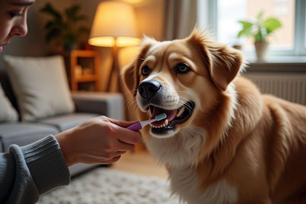 chien dents