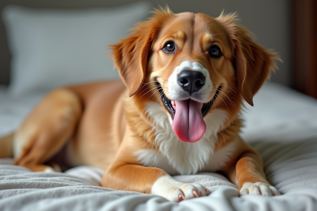 chienne stérilisation