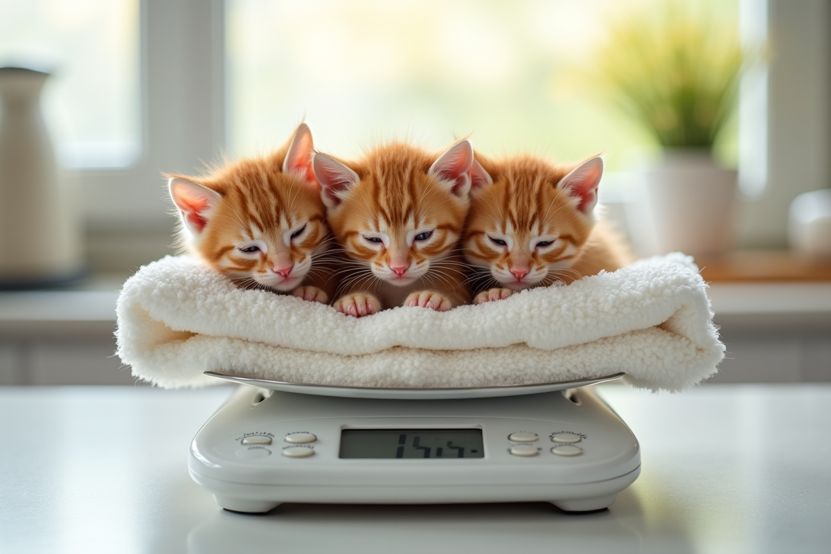 chatons nourrir