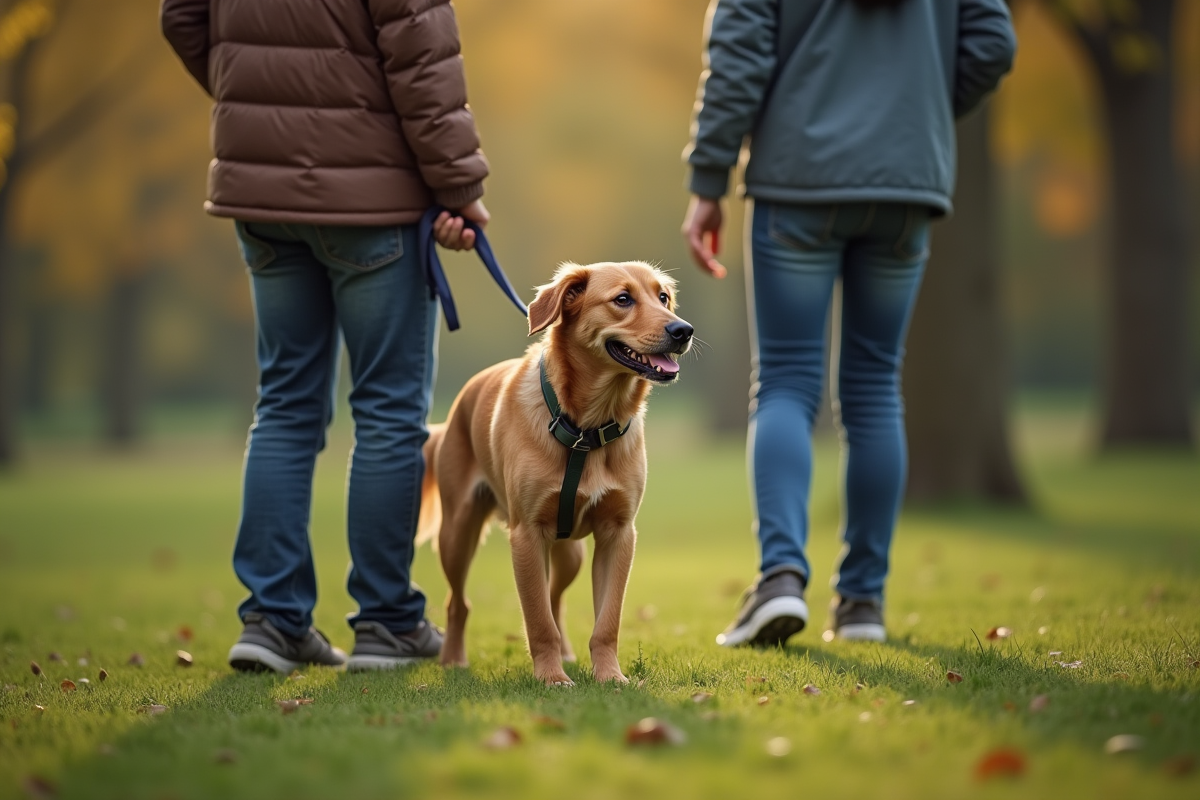 chien blessé