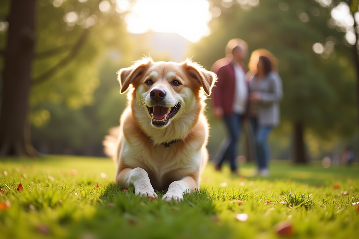 chien assurance