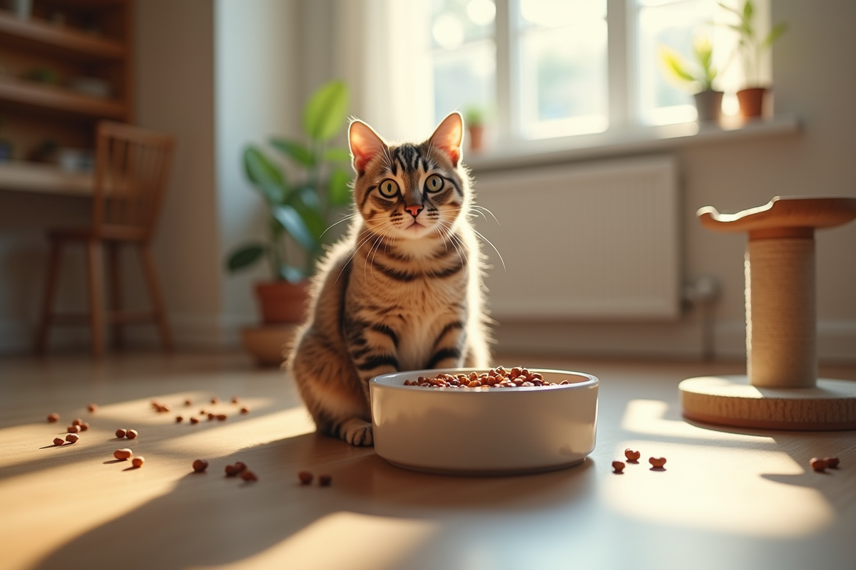 chat domestique