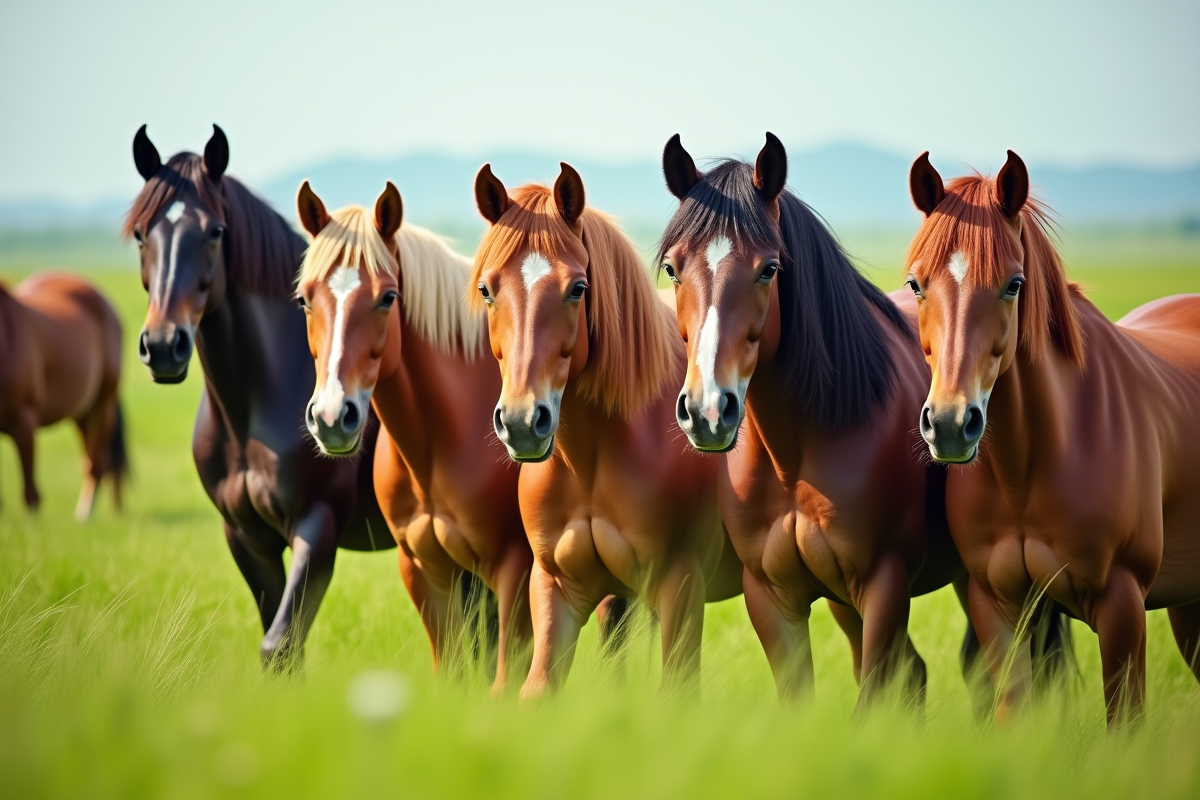 races animaux