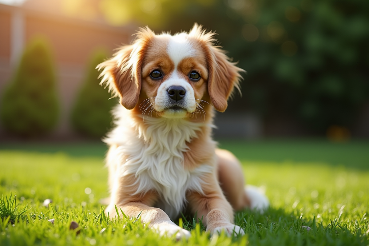 chien pelage