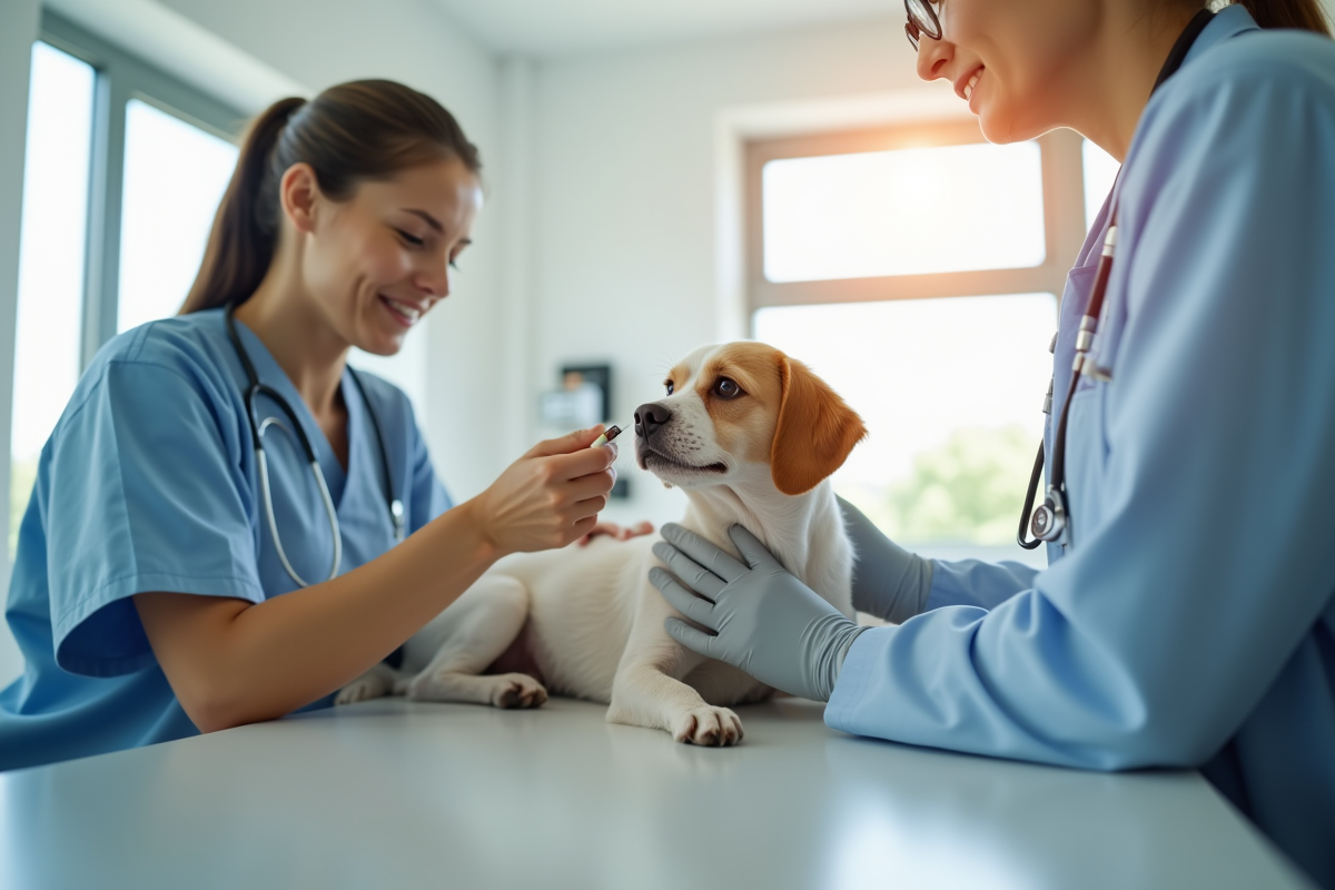 chien vitamine