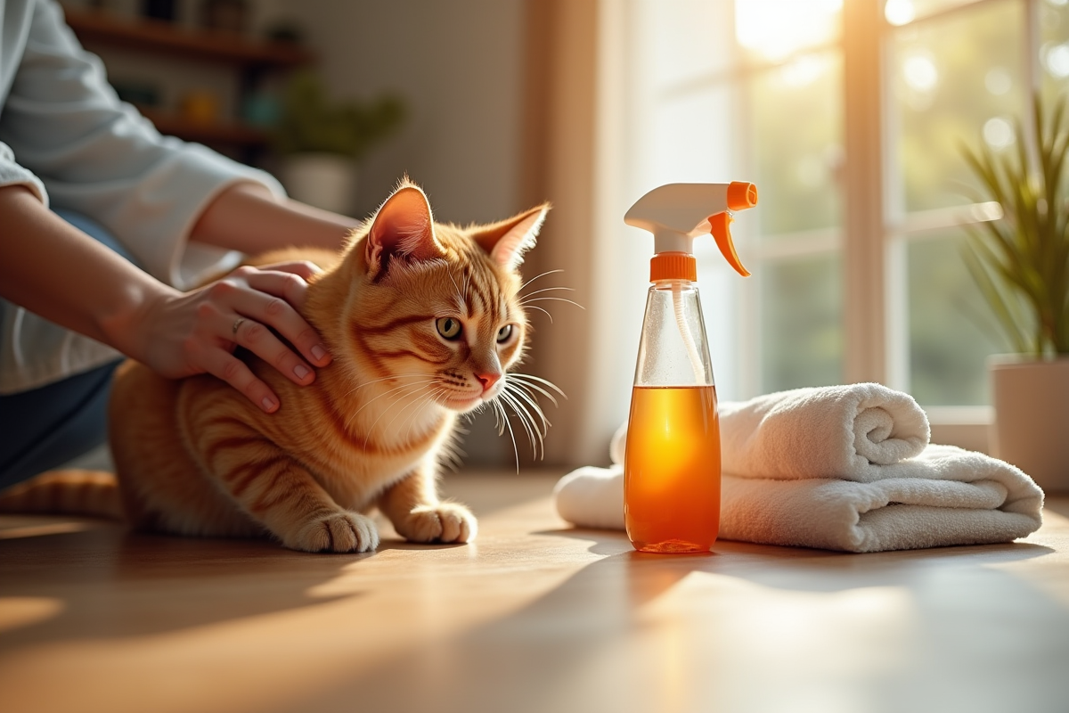 chat propre