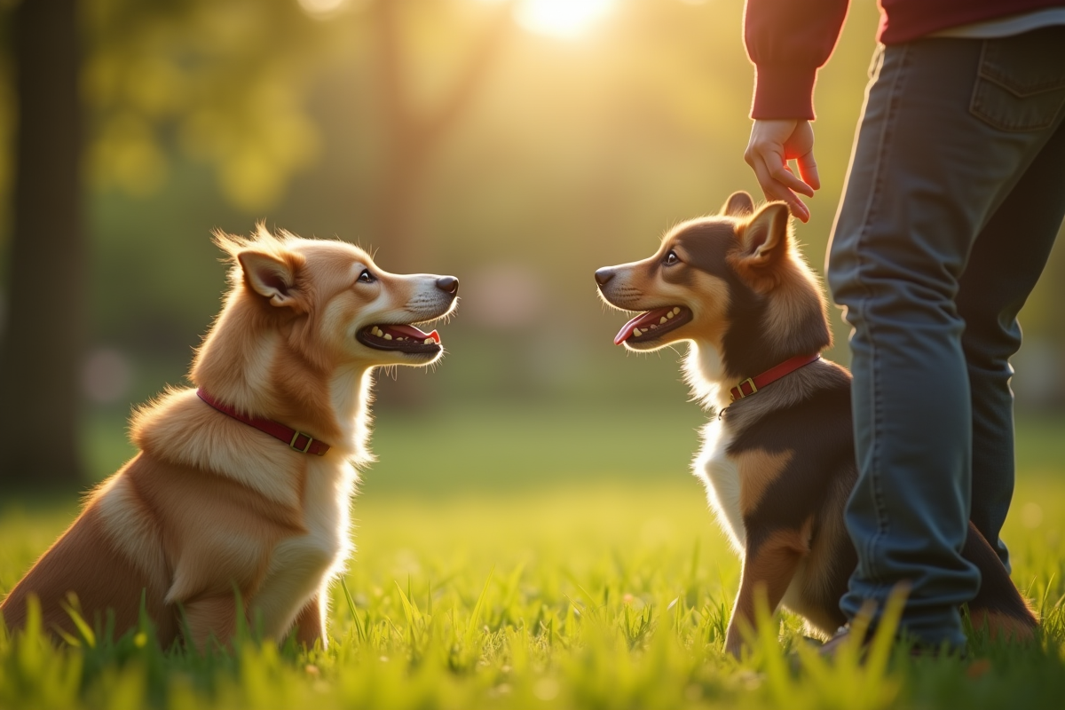 chien abandon