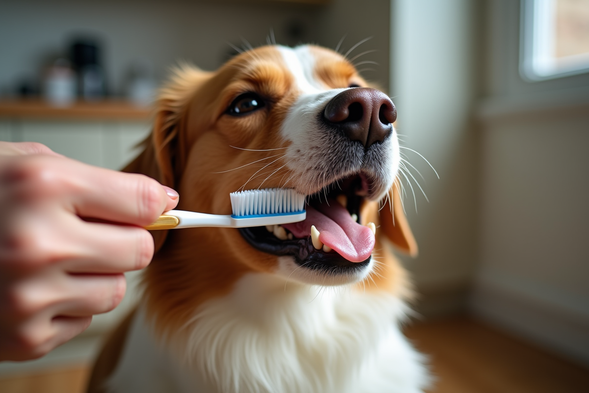 chien dents