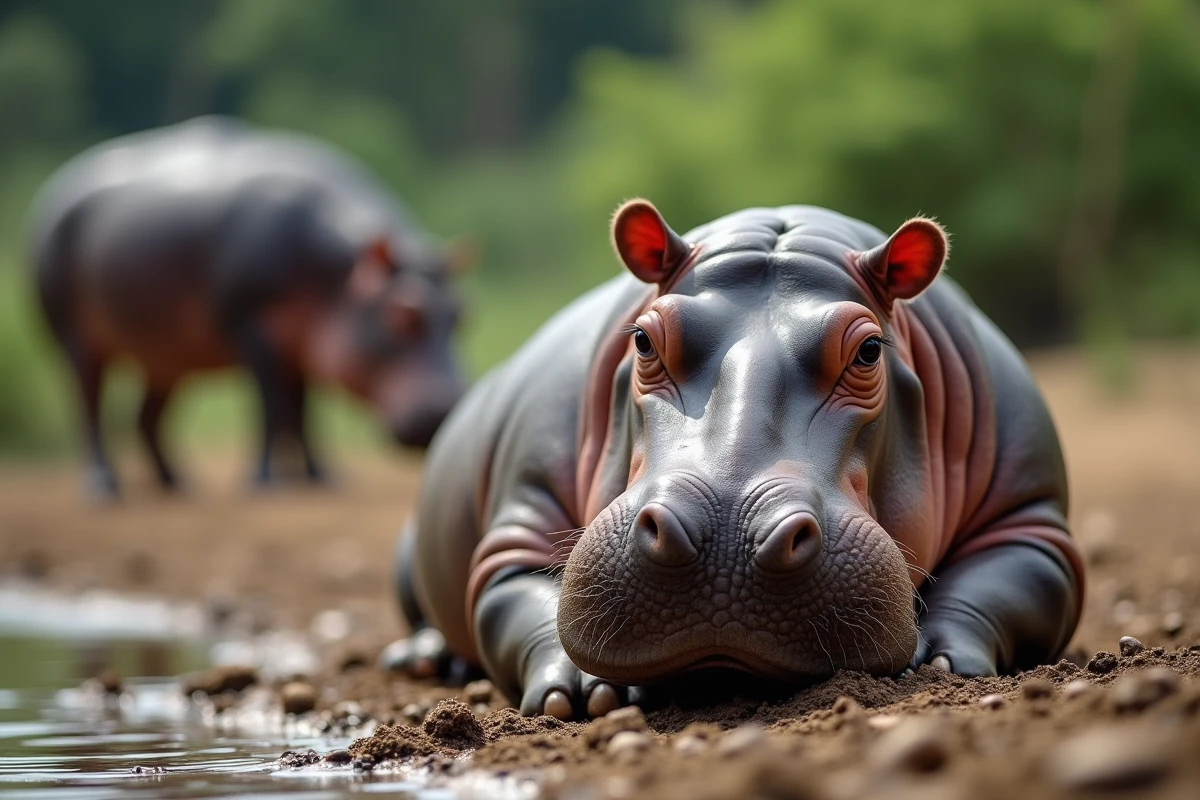 Portrait rapproché d